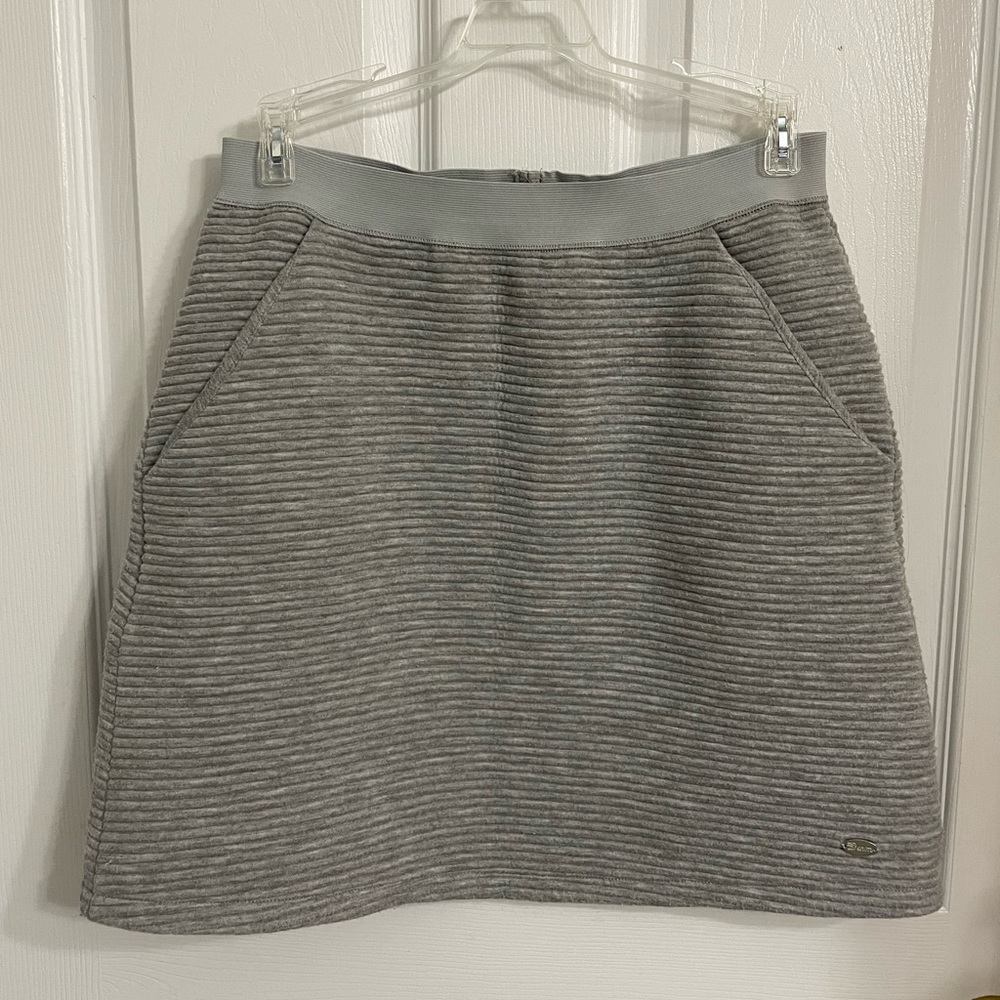 TOM TAILOR DENIM stretch jersey skirt